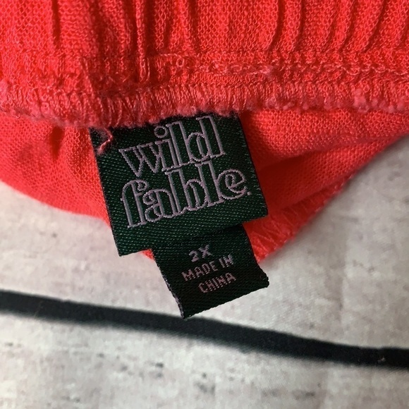Wild Fable Bright Coral Shorts - Picture 5 of 9